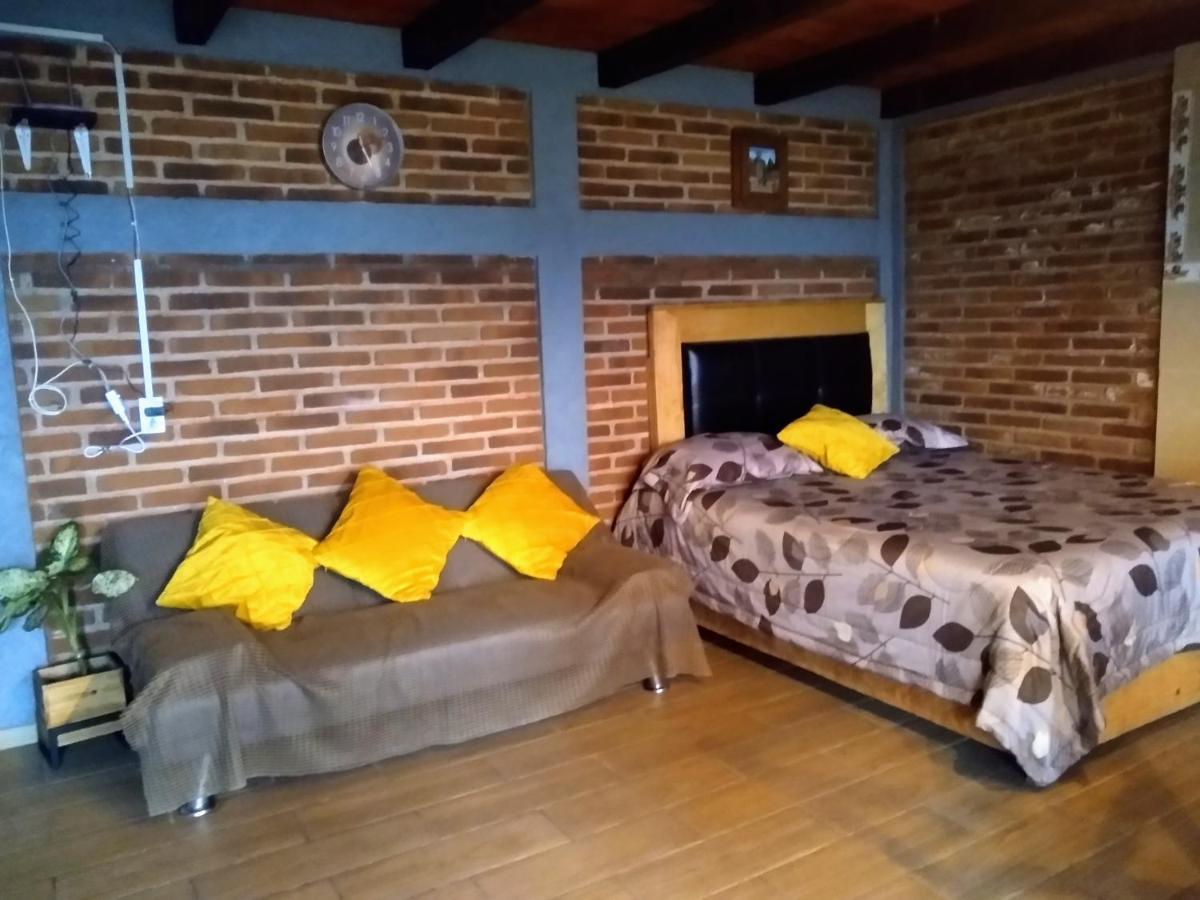 Cabanas Adan Y Eva Centricas Con Vista Campirano Zacatlán Eksteriør bilde