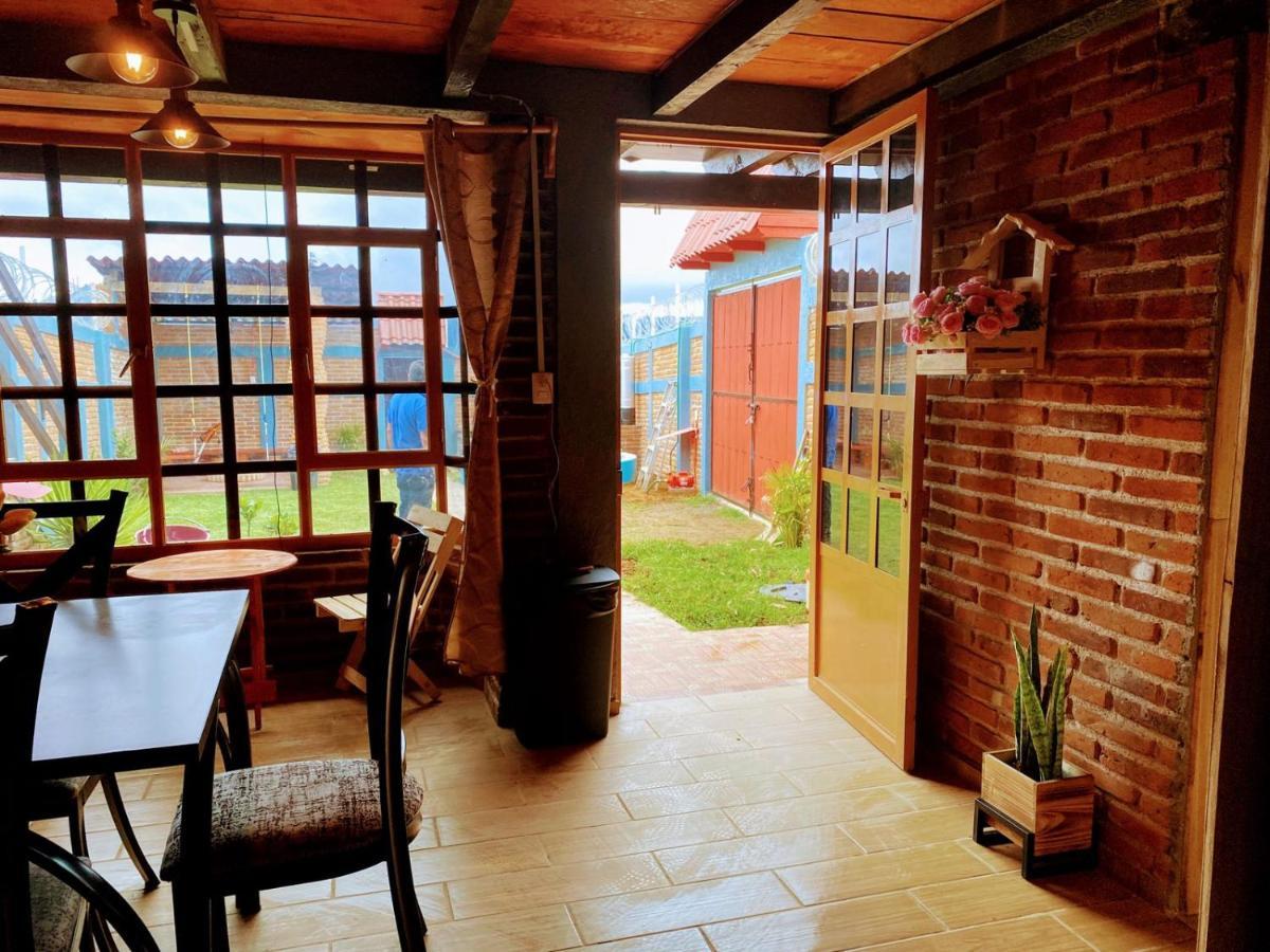 Cabanas Adan Y Eva Centricas Con Vista Campirano Zacatlán Eksteriør bilde