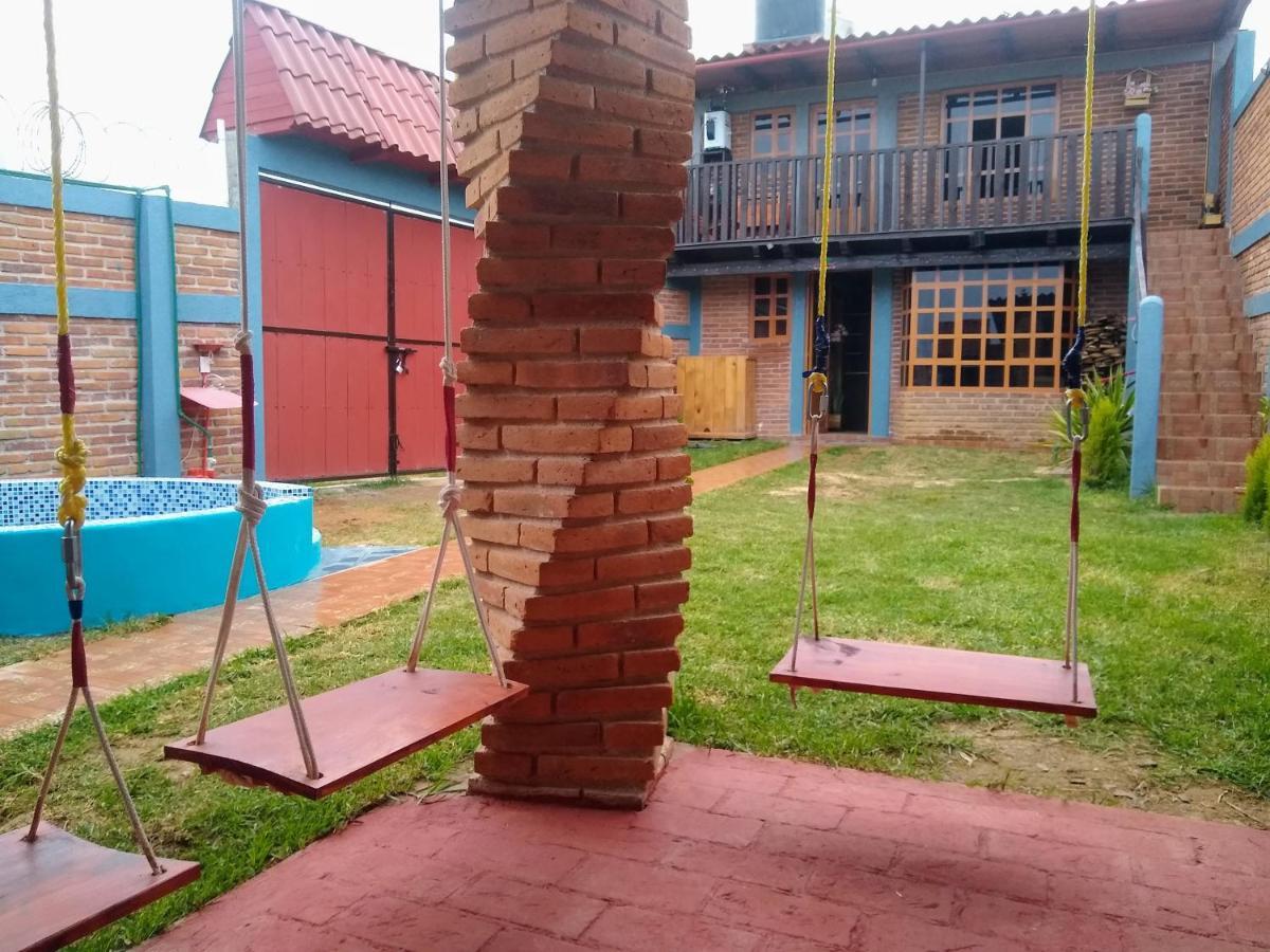 Cabanas Adan Y Eva Centricas Con Vista Campirano Zacatlán Eksteriør bilde