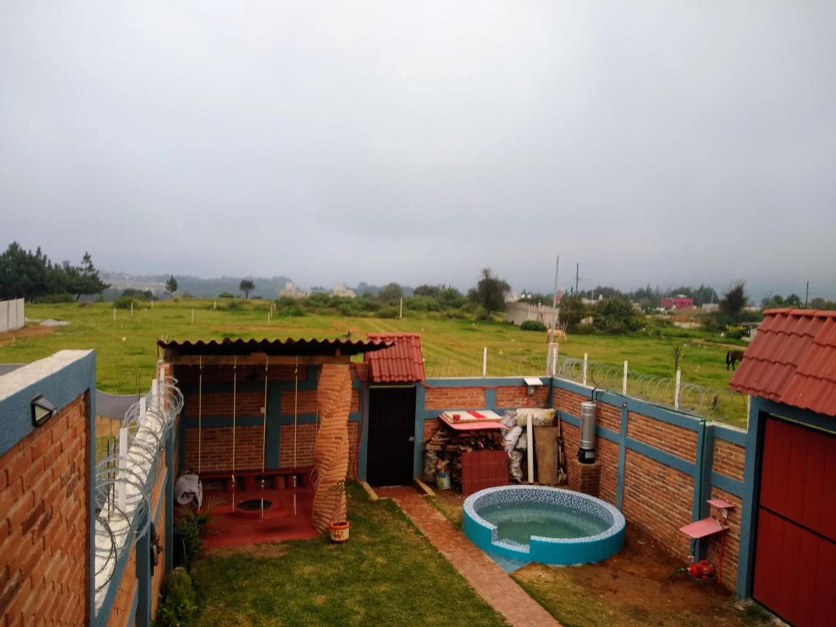 Cabanas Adan Y Eva Centricas Con Vista Campirano Zacatlán Eksteriør bilde