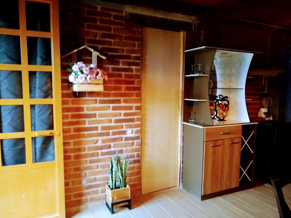 Cabanas Adan Y Eva Centricas Con Vista Campirano Zacatlán Eksteriør bilde