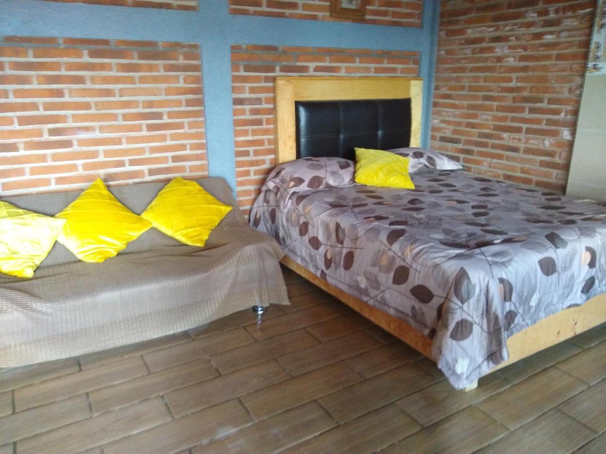 Cabanas Adan Y Eva Centricas Con Vista Campirano Zacatlán Eksteriør bilde