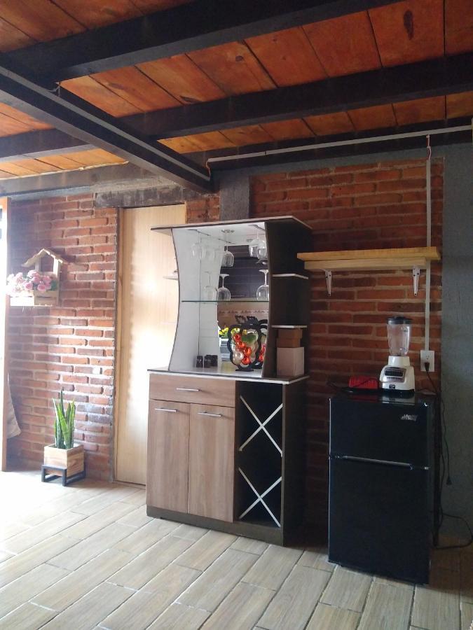 Cabanas Adan Y Eva Centricas Con Vista Campirano Zacatlán Eksteriør bilde
