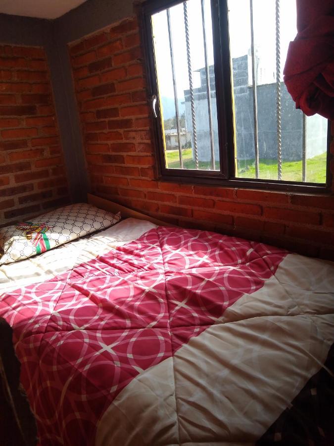Cabanas Adan Y Eva Centricas Con Vista Campirano Zacatlán Eksteriør bilde