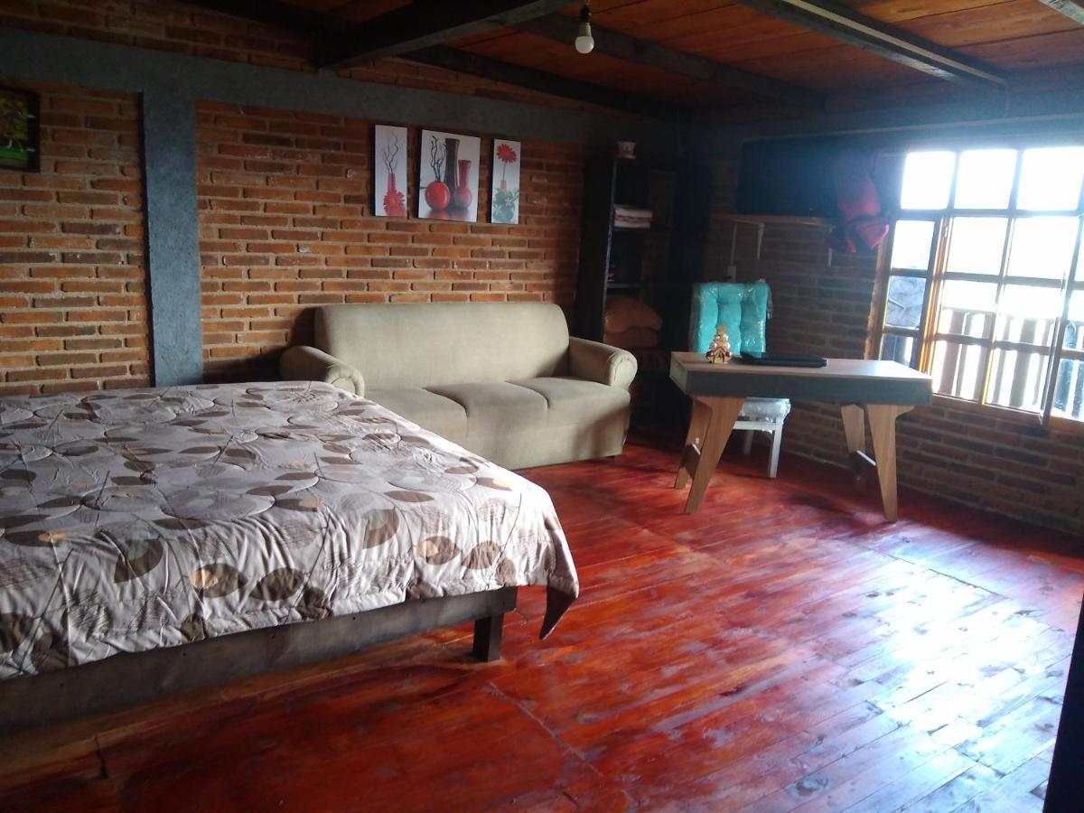 Cabanas Adan Y Eva Centricas Con Vista Campirano Zacatlán Eksteriør bilde