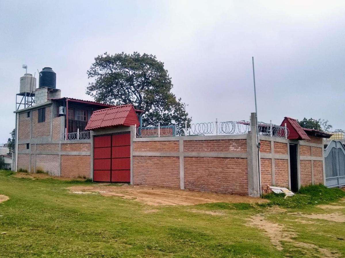 Cabanas Adan Y Eva Centricas Con Vista Campirano Zacatlán Eksteriør bilde