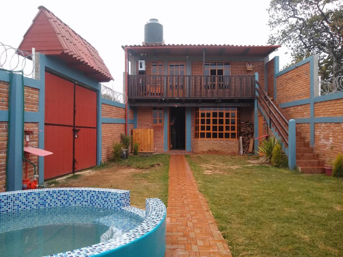 Cabanas Adan Y Eva Centricas Con Vista Campirano Zacatlán Eksteriør bilde