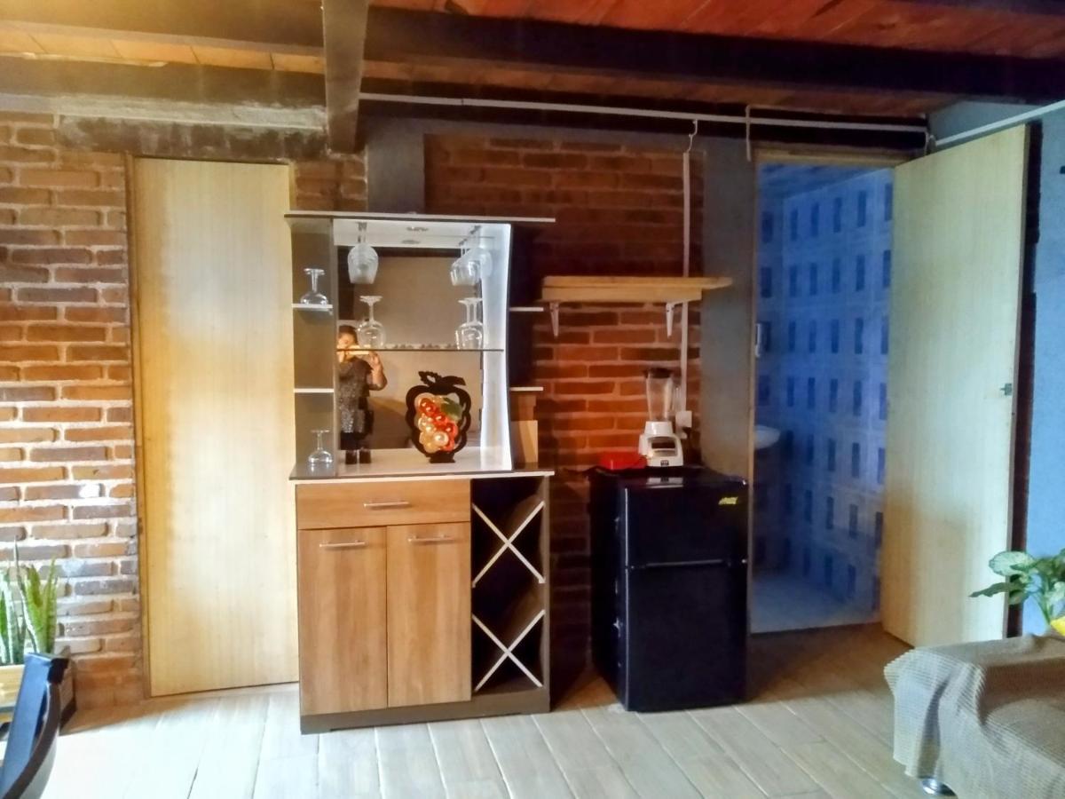 Cabanas Adan Y Eva Centricas Con Vista Campirano Zacatlán Eksteriør bilde